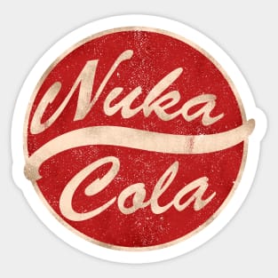 Rusty Gamer Soda Sticker